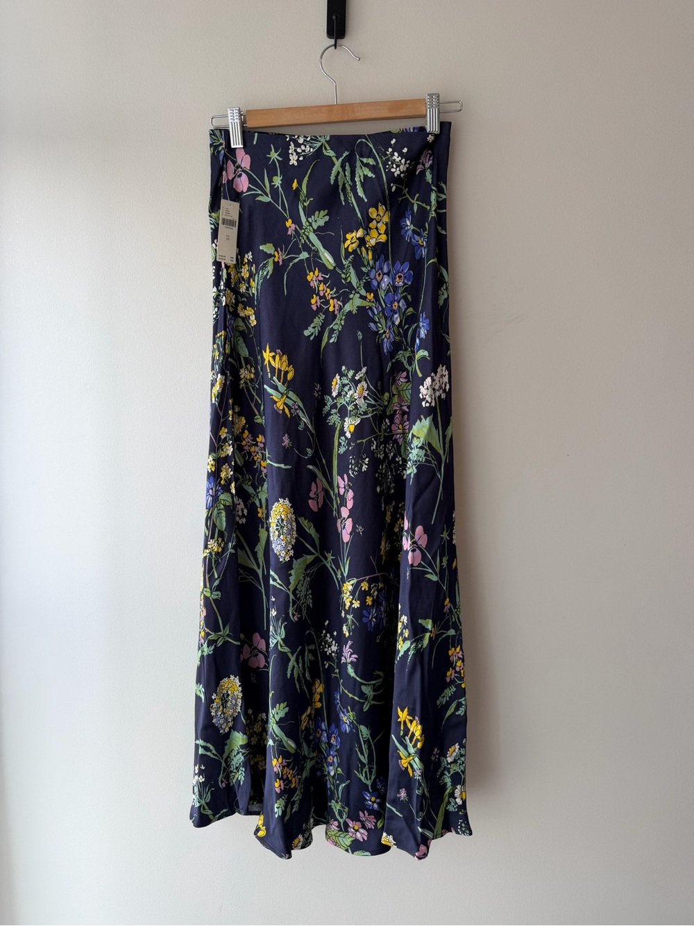 Anthropologie Tilda A-Line Maxi Slip Skirt NWT - Picture 6 of 6